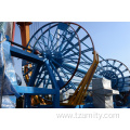 reinforced drain concrete pipe centrifugal casting machine